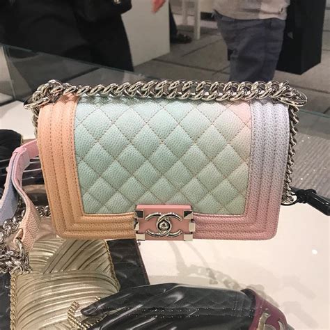 chanel rainbow boy bag price|chanel boy bag medium price.